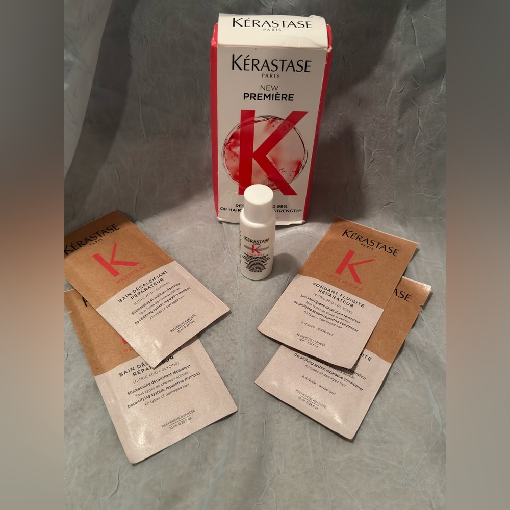 Kerastase premiere sample set